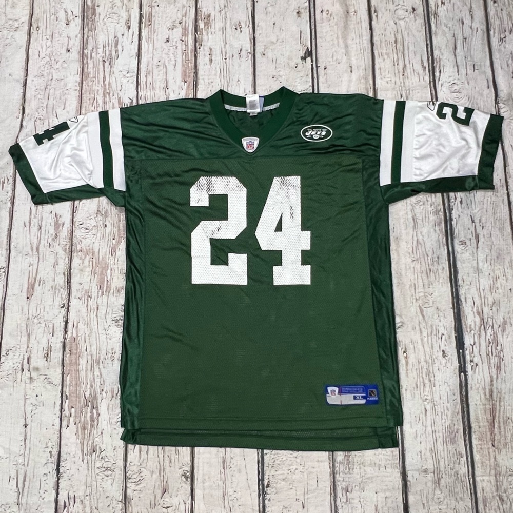 Ty Law New York Jets Reebok NFL Football Sports NFL Football Jersey